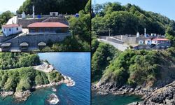 Sakin şehir Perşembe'deki deniz feneri turistlerin yeni uğrak noktası olmaya aday