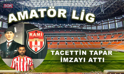 Tacettin Tapar imzayı attı