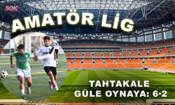 Tahtakale güle oynaya: 6-2