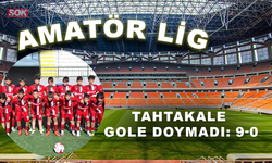 Tahtakale gole doymadı: 9-0