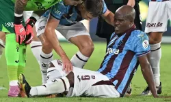 Trabzonsporlulara kötü haber! Sakatlanan Nwakaeme ile yollar ayrılıyor mu?