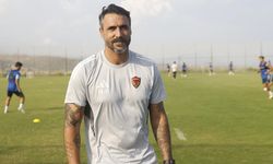 Hatayspor Teknik Direktörü Hugo Almeida hedeflerini anlattı