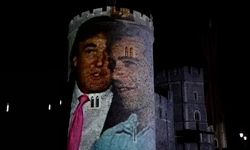 Kral Charles’la görüşme öncesi skandal: Trump ve Epstein fotoğrafları kalede
