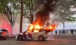 Hollanda’da sığınmacı karşıtı protesto çatışmalara dönüştü