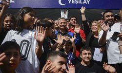 ''Dezavantajlı konuma düşmüş bireylerin ayağa kaldırılmasıda Yeşilay'ın çabaları mümtaz''