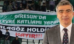 Giresunspor tribünleri karıştı: AK Parti’li vekilin şirketine 'hayır' pankartı gündem oldu