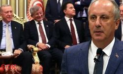 Muharrem İnce’den Erdoğan, Davutoğlu ve Babacan fotoğrafına bomba yorum!