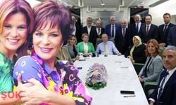 Hülya Koçyiğit’in kızı Gülşah Alkoçlar Cumhurbaşkanı Erdoğan’ın uçağında!