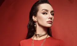 Birce Akalay İl Jandarma Komutanlığı’nda kameraya yakalandı: İşte o anlar!