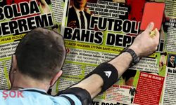 Bahis fırtınası manşetleri sardı! Spor basını tek ses oldu, sayfalar alev aldı
