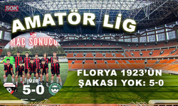 Florya 1923'ün şakası yok: 5-0