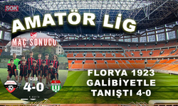 Florya 1923 galibiyetle tanıştı 4-0