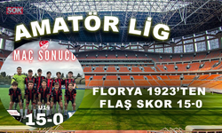 Florya 1923’ten flaş skor 15-0