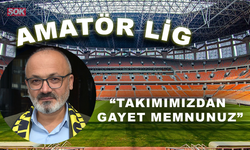 Takımımızdan gayet memnunuz