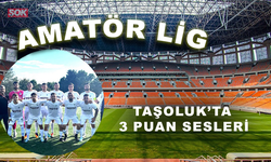Taşoluk’ta 3 puan sesleri
