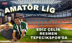 Ediz Çelik resmen Tepecikspor’da