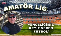 “Önceliğimiz keyif veren futbol”