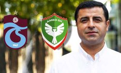 Demirtaş’tan futbol mesajı: 'Amedspor - Trabzonspor kardeşlik maçı' önerisi gündem oldu!