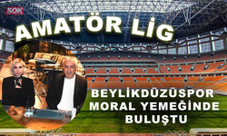 Beylikdüzüspor moral yemeğinde buluştu