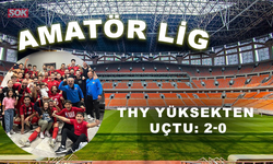 THY yüksekten uçtu: 2-0