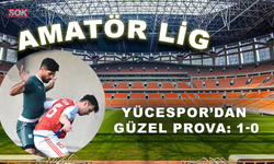 Yücespor’dan güzel prova: 1-0