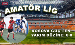 Kosova Güç’ten yarım düzine: 6-0