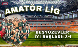 Beşyüzevler iyi başladı: 3-1
