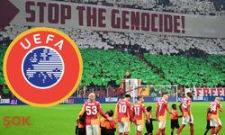 UEFA’dan Galatasaray’a şok hamle: Filistin koreografisi başlarını yakabilir