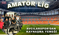 Avcılarspor’dan kaynaşma yemeği