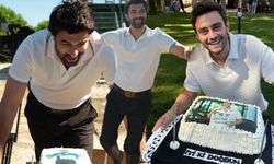 Engin Akyürek ve Yiğit Koçak’tan çifte kutlama: Aynı gün doğmuşlar!