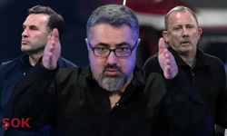 Serdar Ali Çelikler’den olay çıkış: 'Sergen Yalçın ve Okan Buruk... İki kalitesiz...'