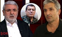 Canlı yayında kriz: Mehmet Metiner ve Nedim Şener arasında Mazlum Abdi kavgası