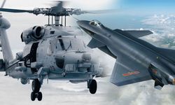 ABD helikopteri ve savaş uçağı Güney Çin Denizi’ne düştü
