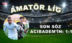 Son söz Acıbadem’in: 1-1