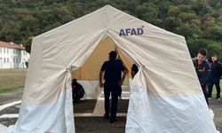 AFAD’dan çadır kurma eğitimi