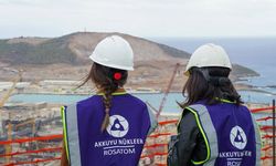 Geleceğin enerji uzmanları Türkiye'nin ilk nükleer santralini ziyaret etti