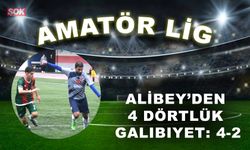 Alibey’den 4 dörtlük galibiyet: 4-2