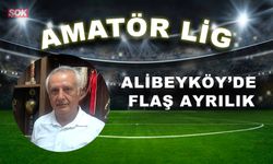 Alibeyköyspor’da flaş ayrılık