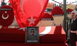 Şehit Piyade Er Eyüp Güner, Gaziantep'te toprağa verildi
