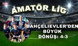 Bahçelievler’den büyük dönüş: 4-3