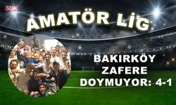 Bakırköy zafere doymuyor: 4-1