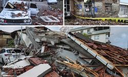 Sındırgı sabaha enkazla uyandı: Balıkesir’de 6.1’lik deprem sonrası ilk görüntüler