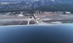 Burdur Gölü son 50 yılda hacminin yarısına yakınını kaybetti