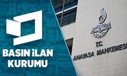 AYM kararını verdi: Basın İlan Kurumu’nun reklam cezası yetkisi kaldırdı
