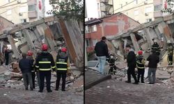 Gebze'de bina çöktü: Çok sayıda ekip sevk edildi