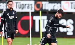 Beşiktaş’ta Galatasaray derbisinin hazırlıkları devam etti