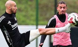 Beşiktaş’ta Gençlerbirliği maçı hazırlıkları devam etti