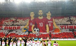 Kocaeli’de milli takıma özel koreografi