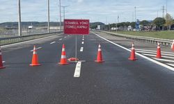 Bolu Dağı Tüneli İstanbul yönü, 31 Ekim'e kadar günde 5 saat kapatılacak