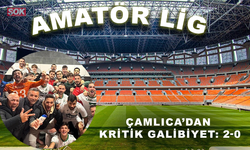 Çamlıca’dan kritik galibiyet: 2-0